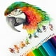thumbnail image 5 of Lápiz de acuarela Uxcell para mezclar, colorear, dibujar bocetos, pintar, 6 piezas, rojo, 5 of 7