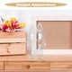 thumbnail image 3 of Vitrina acrílica transparente para figuras de muñecas. Caja expositora transparente para coleccionables, ideal para decoración y almacenamiento del hogar., 3 of 8