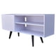 thumbnail image 4 of Hogare Centro de Entretenimiento Madrid para TV de hasta 55 “ Blanco Hogare Madrid, 4 of 10