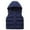 Navy, variant on Krdevn Boys Down Vest Winter Warm Insulated Padded Sleeveless Jacket with Hood for Kids Outdoor Activities,Fall Clothes,Size:13-14 Years