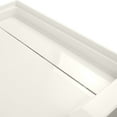 thumbnail image 3 of Transolid FL4832L-39 Linear 48-in W x 32-in L Rectangular Alcove Concealed End Drain Shower Base with Left Hand Drain, Grey, 3 of 7