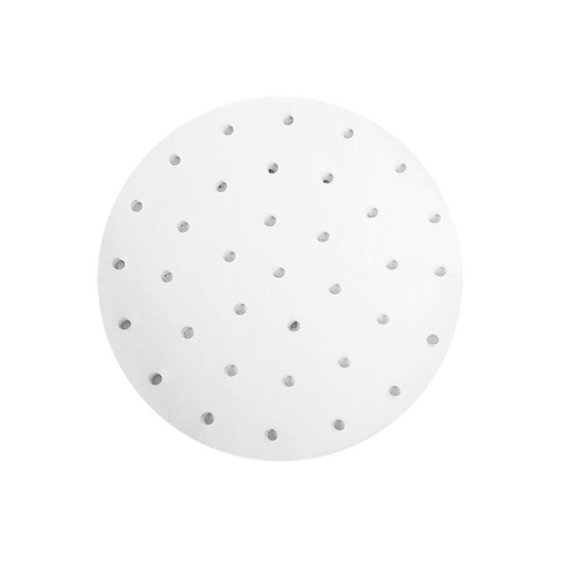Bewildely Revestimientos para hornear para freidora de aire, 100 Uds., papel de pergamino, vaporera antiadherente para horno, papeles Premium Utensilios de cocina No.2