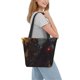 thumbnail image 2 of Disketp Cool Skull Western Cowboy Bolsa de Hombro Casual para Mujer, Bolso Cruzado para Compras, Viajes y Uso Diario, 2 of 6