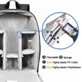thumbnail image 4 of CADeN Camera Backpack Waterproof DSLR SLR Bag for Canon Nikon Sony Cameras, 4 of 5