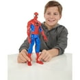 thumbnail image 6 of Marvel Ultimate Spider-man Titan Hero Series Spider-man Figure, 12-Inch, 6 of 7