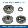 thumbnail image 4 of braveheart Rim Clutches Drum Gasoline Chain Saws Professional Parts Bearing Adjustable Kit Garden Tools Factory Part/assembly clutches, 4 of 6