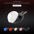 thumbnail image 3 of Bluetooth 4.2 Mini Earphone Headset In-ear Type Wireless Headphone Phone Music Earbud USB Magnetic Charging Base Workhe, 3 of 9
