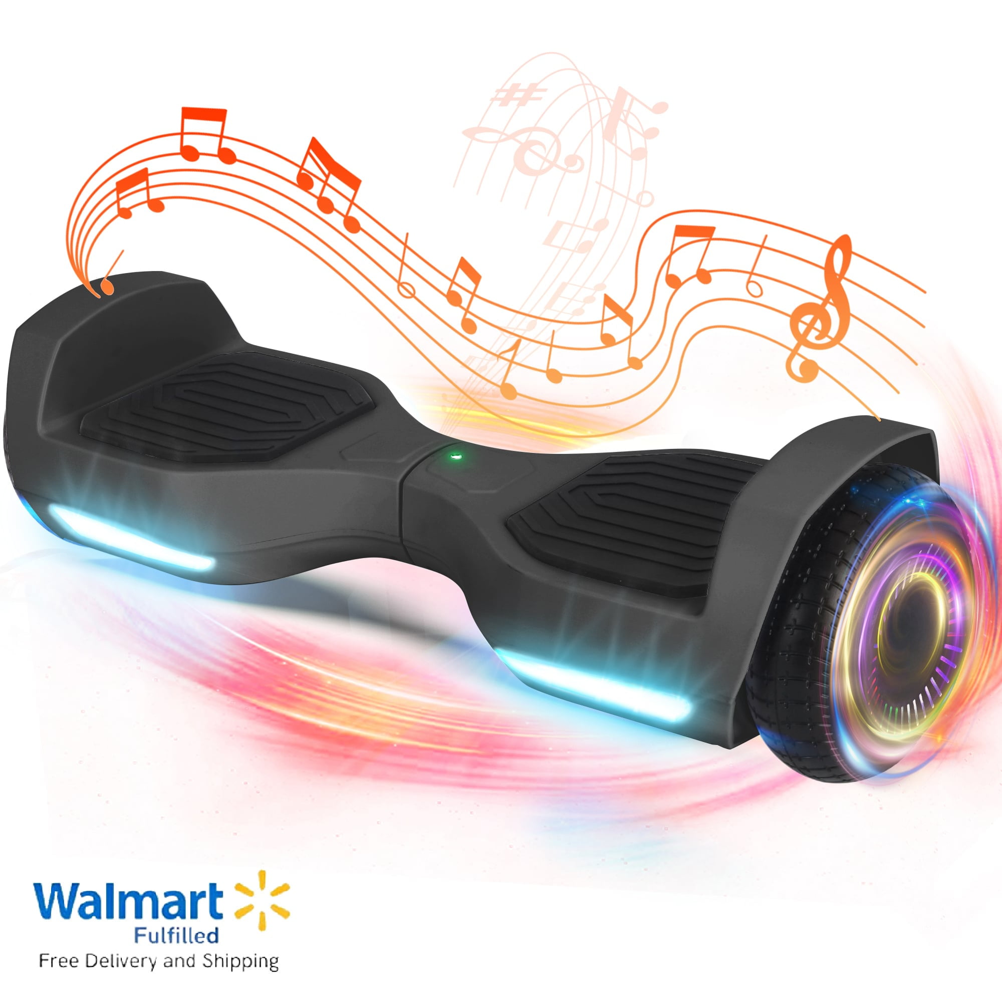 BIIST Ultra Classic Black Inch Hoverboard, Hover board for