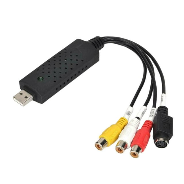 lionlar Rubans USB VHS vers PC DVD Vidéo Audio Convertisseur 3 RCA D Carte