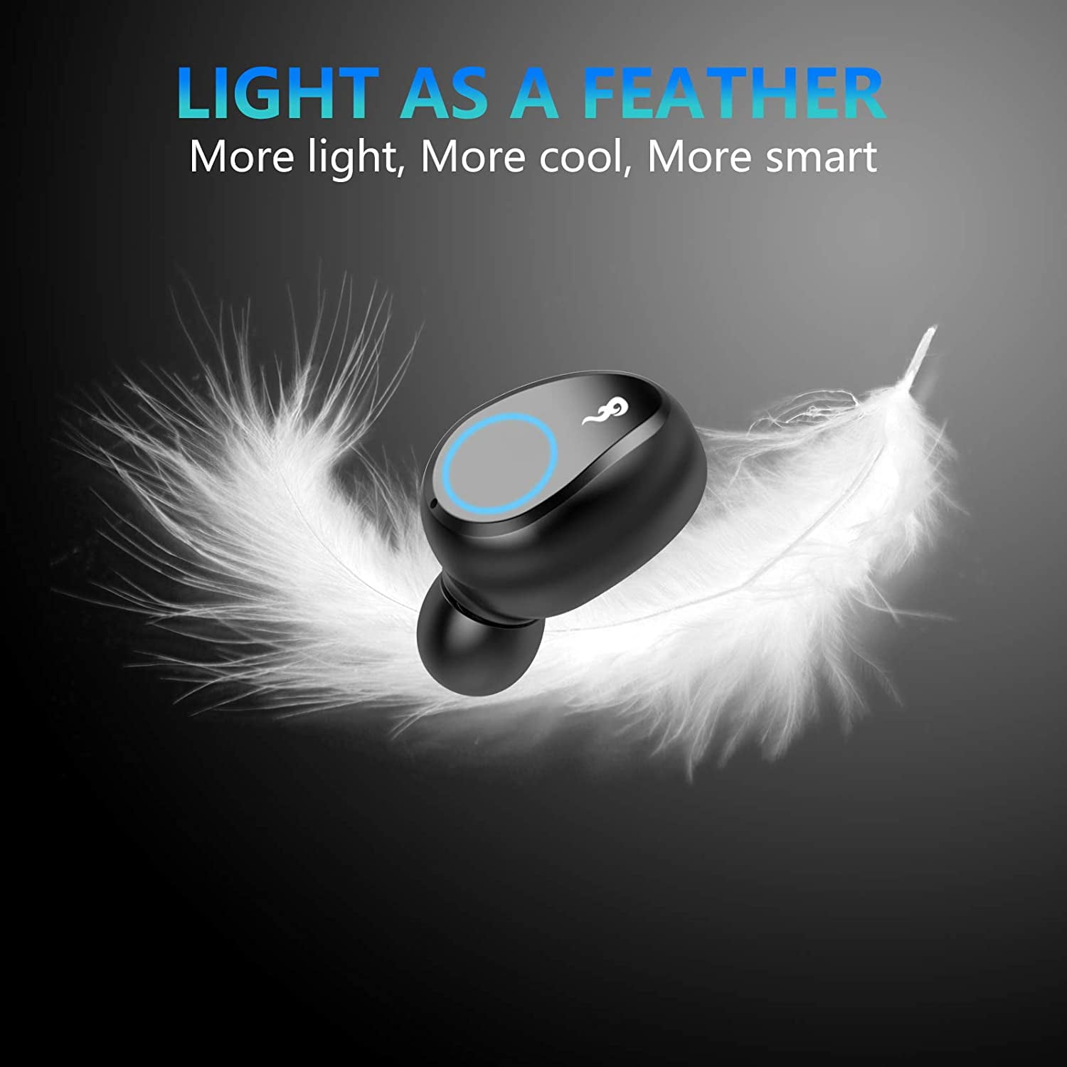 SUNhai F9 TWS Wireless Bluetooth 5.0 