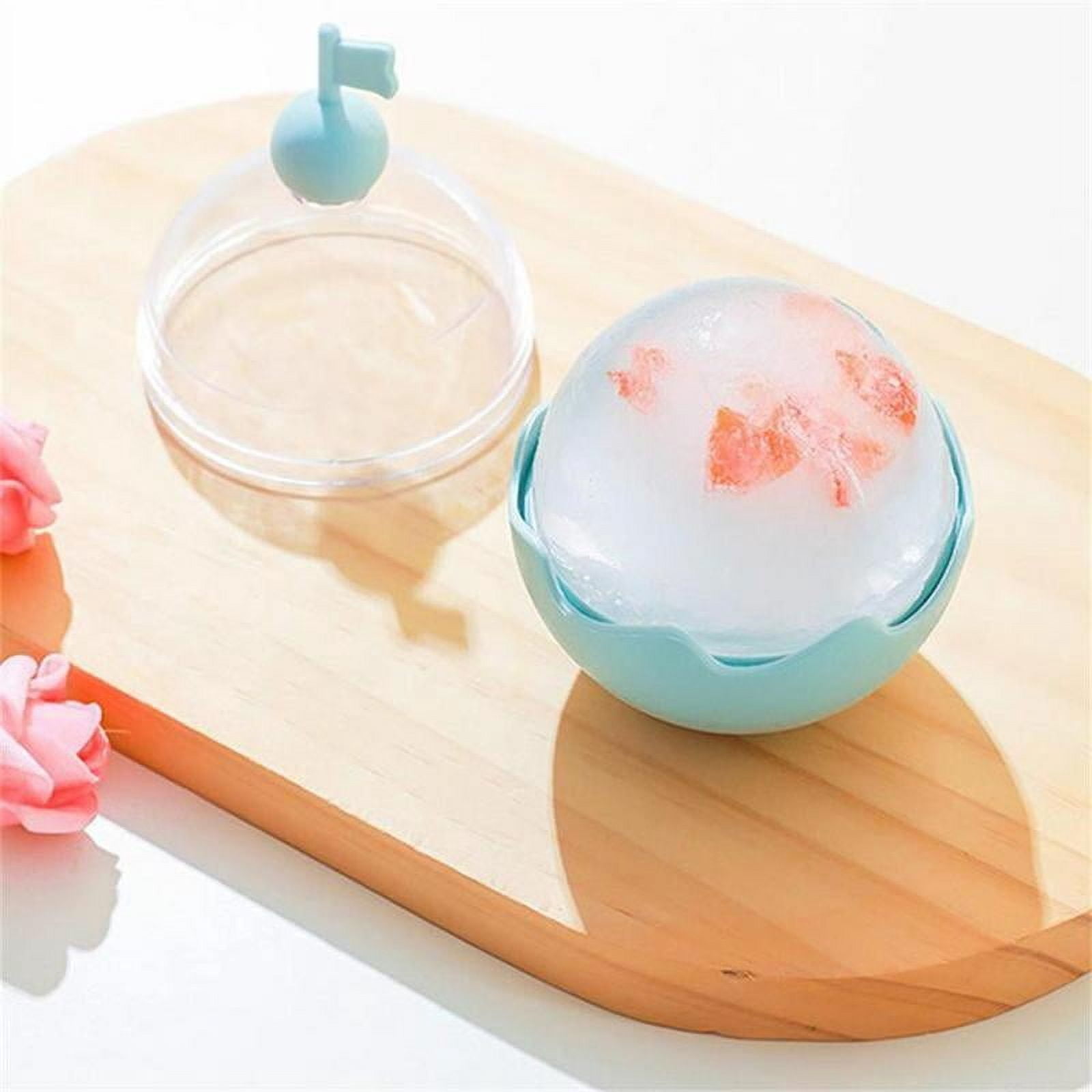 Ice Mould Ice Ball Maker Silicone Round Whiskey Ice Hockey Molds Tray Box Lollipop DIY Bar Party Making Gifts Kitchen Tools