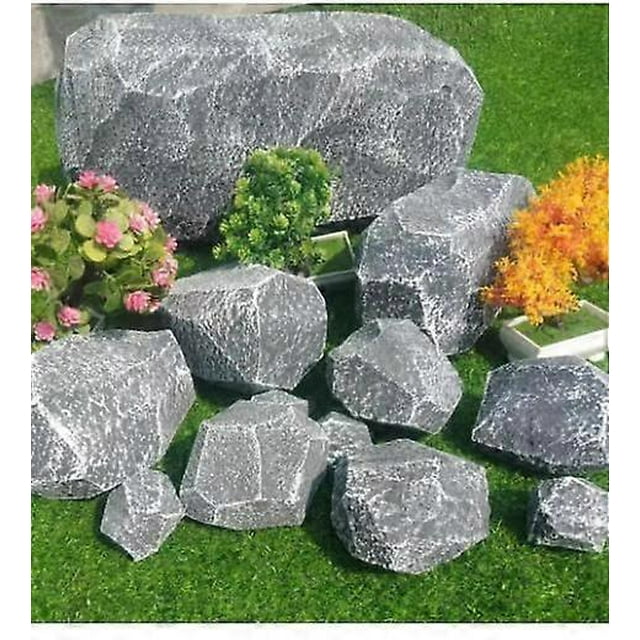 Realistic Foam Rock Props For Stage Scenery Artificial Landscape Stone Garden Rockery For Theater Mall Events And Photography