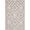 thumbnail image 2 of SAFAVIEH Cambridge Julian Geometric Wool Area Rug, Beige/Ivory, 2'6" x 4', 2 of 7