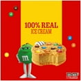 thumbnail image 5 of M&M's Peanut Butter Ice Cream Sugar Cookie Sandwiches, 14 fl oz, 4 Pack, 5 of 15