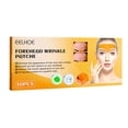 thumbnail image 2 of Peggybuy 10pcs Forehead Firming Mask Anti Aging Head Lines Remover Lifting Forehead Patch, 2 of 6