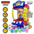 thumbnail image 4 of Thin Air Games: Wonder Claw Crane Machine Game - Sounds Arcade Style Game, Motorized Claw Toy Grabber, 9 Balls, Stuffed Animal Prizes, Family-Kids 3+, 4 of 9