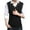 Black, variant on Aoochasliy Mens Hoodies Pullover Christmas Clothes Knitted Cotton Vest V-Neck Pullover Sleeveless Sweater Tops Blouse