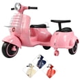 thumbnail image 1 of Motocicleta Montable Eléctrica Joykoo Doble Asiento Sonido Luz Led 6v Rosa, 1 of 7