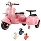 thumbnail image 1 of Motocicleta Montable Eléctrica Joykoo Doble Asiento Sonido Luz Led 6v Rosa, 1 of 7