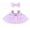 Purple, variant on Doll Clothes for 15cm 17cm Series Dolls, Adorable Chic Dress Set for 17cm Dolls Accessories