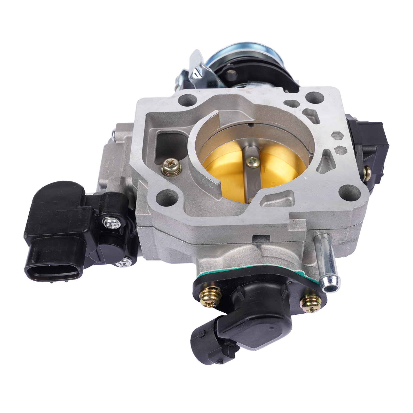 Mustrod Throttle Body Assembly w/ sensors 16400-P8C-A21 for Honda Accord Odyssey, Acura TL CL