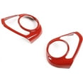 thumbnail image 6 of TINKI for Toyota 86 Subaru BRZ 2012-2020 Interior Car Steering Wheel Button Frame Cover Trims, Steering Wheel Cover Sequins Frame Trim Made of ABS material, 6 of 14
