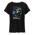 thumbnail image 2 of Marvel Venom - Grunge - Women's Short Sleeve Graphic T-Shirt, 2 of 5