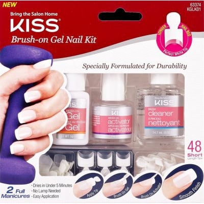 Buy Kiss Brush On Gel Kit Online In Taiwan 45030932