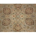thumbnail image 2 of Noori Rug Wali Yagmur Hand Knotted Wool Green/Blue Area Rug, 2 of 5