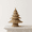 2pcs, variant on 12" Woven Christmas Tree Tabletop Figurine, Rustic Rattan Xmas Tree Decor for Farmhouse Holiday Home Indoor Decoration (1pc)