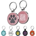 thumbnail image 1 of Etiquetas de identificación MYLUCKYTAG Etiquetas para perros, perfil en línea para mascotas, código QR, 1 of 6
