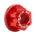 thumbnail image 1 of Bike M10 Hub Nut Flange Before Rear Wheel Lock Screw Aluminum Bolt for MTB, 1 of 5