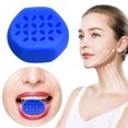 thumbnail image 4 of Ndcxsfigh Músculos Faciales Silicona Ergonómico Mandíbula para Hombres Y Mujeres (azul), 4 of 9