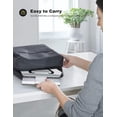 thumbnail image 4 of Lamicall Laptop Stand, Adjustable Notebook Riser - Foldable Portable Ergonomic Computer Desktop Laptop Holder for Desk,, 4 of 5