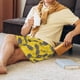 thumbnail image 5 of Fotbe Summer Pineapple Pantalones Cortos de Pijama para Hombre, Ropa de Dormir, Pantalones de Pijama Cortos para Hombre-Small, 5 of 6