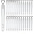 thumbnail image 2 of Mini Bubble Wands, Valentines Day Party Favors, Bridal Shower Favors for Guests, Bubbles for Wedding Send Off, 100 Pcs 4X0.5 Inch Empty Heart Top Bubble Blower Tubes Suitable for, 2 of 6
