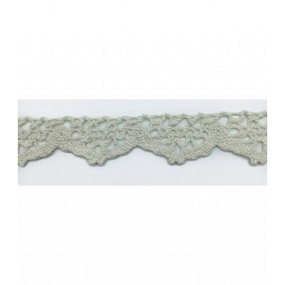 Trimplace Off-White 3/4 Inch Vintage Cluny Lace