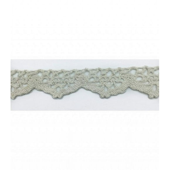 Trimplace Off-White 3/4 Inch Vintage Cluny Lace