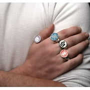 Naruto Shippuden Akatsuki Ten Clans Collectors Rings Set