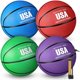 thumbnail image 1 of Pelotas de baloncesto de goma Libima, tamaño 5, con bomba, para interiores y exteriores, 1 of 7