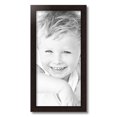 thumbnail image 2 of ArtToFrames 11x23 inch Windsor Walnut Picture Frame, Brown MDF Poster Frame (4686), 2 of 8