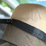 Dog Car Barrier SUV Pet Barrier See Through Net Pet Barrier Safety Vehicle Barrier Pet Separation Net Fence for Car Trucks Car Divider for Driving Safely with Children & Pets