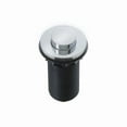 thumbnail image 2 of InSinkErator Decorative Air Switch Push Button, Tuxedo Style in Chrome - 78663B-ISE, 2 of 3