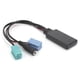 thumbnail image 1 of Cables para reproductor de audio, adaptador de micrófono, adaptador de micrófono de audio auxiliar, micrófono para automóvil, rendimiento sólido, 1 of 9