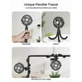 thumbnail image 2 of Rechargeable Portable Stroller Fan With Flexible Tripod Clip On, 3 Speeds., 2 of 5