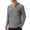 Gray sun protection shirts men, variant on Mens Sun Protection Zip up Hoodie with Thumb Hole Long Sleeve UV Protection Shirts Quick Dry Workout Running Outdoor Sunshirts Blue,L
