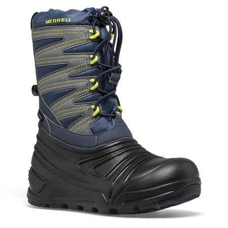 

Merrell Kids Unisex Snow Quest Lite 3.0 Waterproof Boot