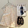 thumbnail image 3 of Ropa de primavera y verano para niñas, vestido camisola sin mangas coreano para niños, vestido clásico con tirantes a cuadros para niños, combina con Top, 3 of 6