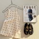 thumbnail image 3 of Ropa de primavera y verano para niñas, vestido camisola sin mangas coreano para niños, vestido clásico con tirantes a cuadros para niños, combina con Top, 3 of 6