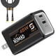 thumbnail image 1 of Cargador Celular Inteligente GaN Carga Rápida USB C 45W NEXUS Cable USB C 2m incluido Compatible con, 1 of 9